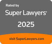 Rated by Super Lawyers, 2025 | Visit SuperLawyers.com